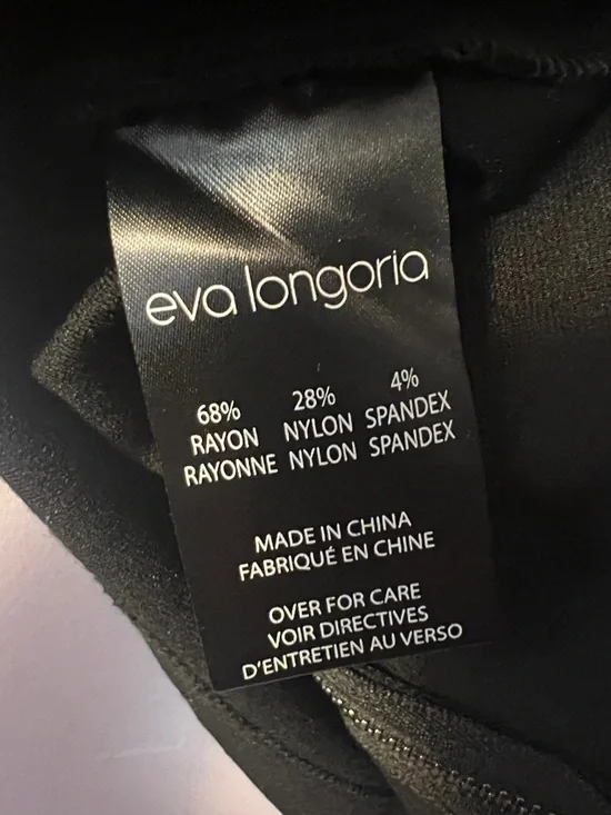 THE LIMITED Zipper Back Black Pencil Skirt - Picture 4 of 5